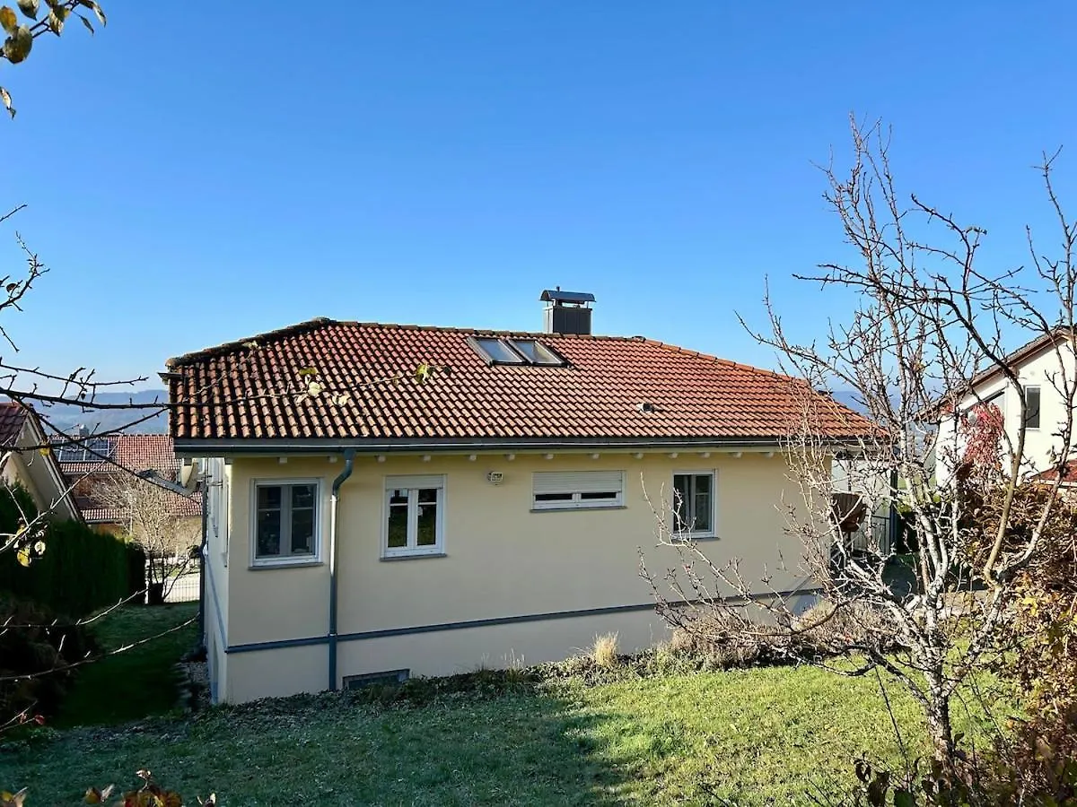 Ferienhaus Mit Traumblick Perlesreut Villa